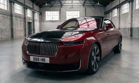 Ini Mobil Termahal di Dunia, Rolls-Royce La Rose Noire Droptail Dibanderol Rp573 Miliar