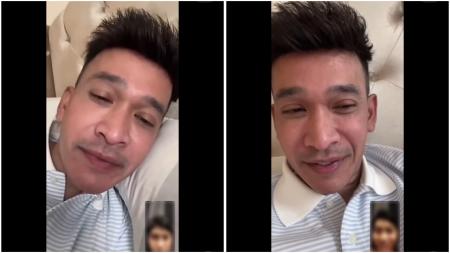 Isi Percakapan Ruben Onsu dengan Pria Berusia 21 Tahun saat Video Call Terungkap!