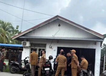 Tragedi Berdarah di Sungai Apit Siak: Seorang Polisi Tega Habisi bu Kandungnya