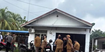Tragedi Berdarah di Sungai Apit Siak: Seorang Polisi Tega Habisi bu Kandungnya