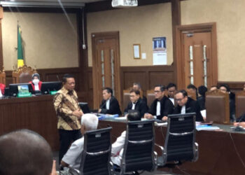 Eks Jampidsus Febrie Adriansyah Didakwa Pemerasan Rp 55 M dan TPPU Rp 353,9 M