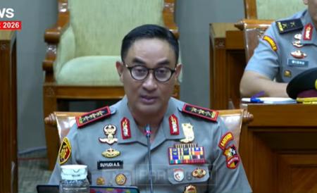 Tok! Komisi III DPR Setujui Suyudi Ario Seto Jadi Kapolri Gantikan Listyo Sigit