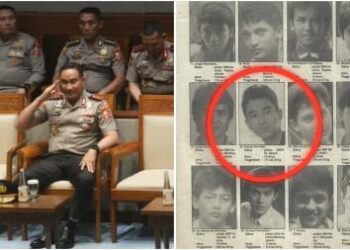 Jenderal Suyudi Ario Seto Kapolri Baru Ternyata Pernah Jadi Cover Boy Tahun 1988, Ini Fotonya!