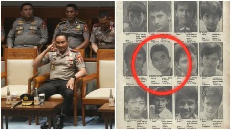 Jenderal Suyudi Ario Seto Kapolri Baru Ternyata Pernah Jadi Cover Boy Tahun 1988, Ini Fotonya!