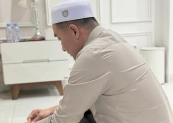 Viral Ramzi Curhat Kapolri Baru Suyudi Ario Seto Jadi Imam Sholat Maghrib usai Dilantik