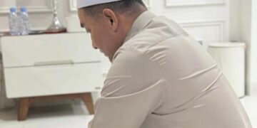 Viral Ramzi Curhat Kapolri Baru Suyudi Ario Seto Jadi Imam Sholat Maghrib usai Dilantik