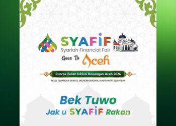 Event Syariah Financial Fair (SYAFIF). Flyer by BAS.