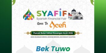 Event Syariah Financial Fair (SYAFIF). Flyer by BAS.