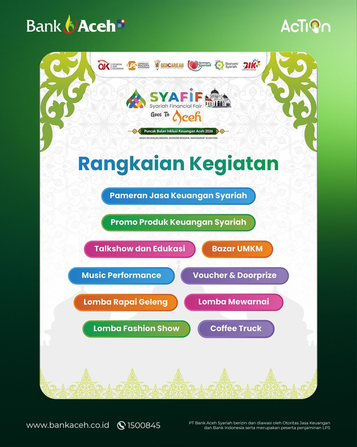 syariah financial fair (syafif) 03