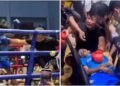 Detik-Detik Dede Sunandar Tumbang Dipukul Vicky Prasetyo hingga Dilarikan ke RS