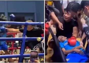 Detik-Detik Dede Sunandar Tumbang Dipukul Vicky Prasetyo hingga Dilarikan ke RS