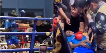 Detik-Detik Dede Sunandar Tumbang Dipukul Vicky Prasetyo hingga Dilarikan ke RS