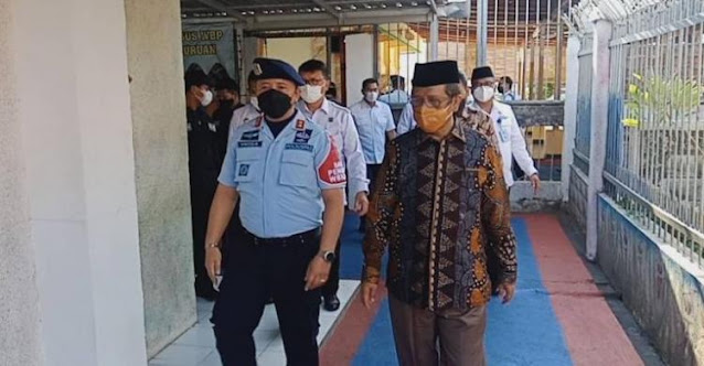 Pernah Jadi Menkopolhukam, Mahfud Bilang Fasilitas Mewah Tak Hanya di Lapas Cibinong
