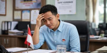 Wakil Presiden Republik Indonesia, Gibran Rakabuming Raka. FOTO/AI for HAI.