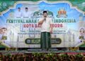 Wali Kota Sabang, Zulkifli H. Adam, menekankan pentingnya pembinaan generasi Qurani yang beriman, bertakwa, dan berakhlak mulia sebagai bekal membangun masa depan Kota Sabang. FOTO/Dok. Pemkot Sabang.