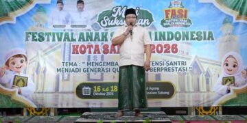 Wali Kota Sabang, Zulkifli H. Adam, menekankan pentingnya pembinaan generasi Qurani yang beriman, bertakwa, dan berakhlak mulia sebagai bekal membangun masa depan Kota Sabang. FOTO/Dok. Pemkot Sabang.