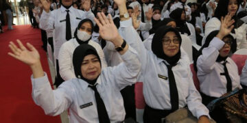 242 Ribu Guru PPPK Paruh Waktu akan Diangkat Penuh Waktu mulai Januari 2027