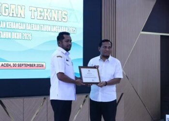 Aceh Besar Raih Nilai IPKD Tertinggi dan Predikat Baik se-Aceh