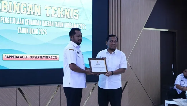Aceh Besar Raih Nilai IPKD Tertinggi dan Predikat Baik se-Aceh