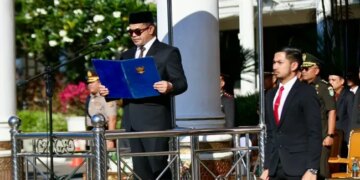 Upacara Hari Kesaktian Pancasila, Plt Sekda Aceh Ingatkan Penerapan Nilai Pancasila dalam Pelayanan