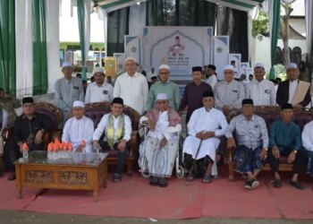 Wagub Aceh Hadiri Haul ke-38 Abu Tanoh Mirah di Bireuen