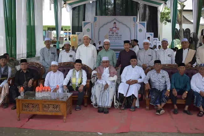 Wagub Aceh Hadiri Haul ke-38 Abu Tanoh Mirah di Bireuen