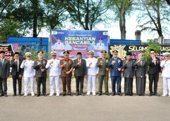 Pemko Sabang Peringati Hari Kesaktian Pancasila, Perkuat Semangat Persatuan