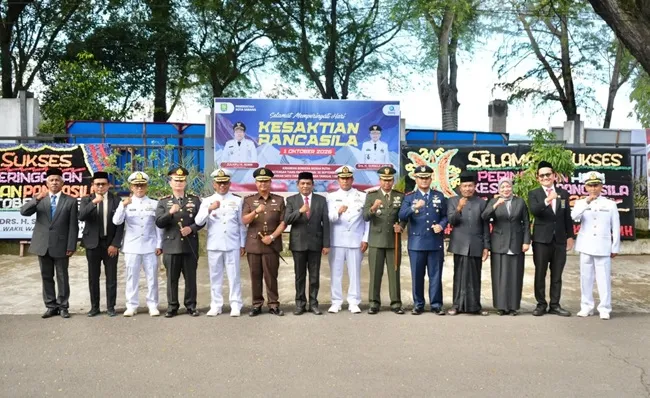 Pemko Sabang Peringati Hari Kesaktian Pancasila, Perkuat Semangat Persatuan