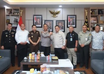 Kapolda Aceh Terima Silaturahmi Tim Kejagung RI
