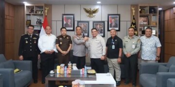 Kapolda Aceh Terima Silaturahmi Tim Kejagung RI