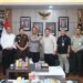 Kapolda Aceh Terima Silaturahmi Tim Kejagung RI