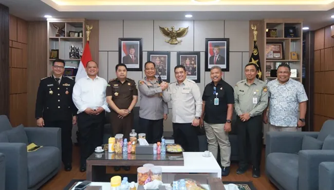Kapolda Aceh Terima Silaturahmi Tim Kejagung RI