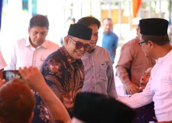 Plt Sekda Taufik Hadiri Peringatan Maulid Nabi di Kantor PWI Aceh