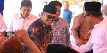 Plt Sekda Taufik Hadiri Peringatan Maulid Nabi di Kantor PWI Aceh