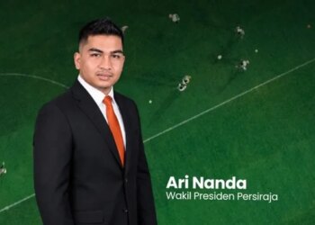 Ari Nanda Ditunjuk Jadi Wakil Presiden Persiraja