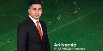 Ari Nanda Ditunjuk Jadi Wakil Presiden Persiraja