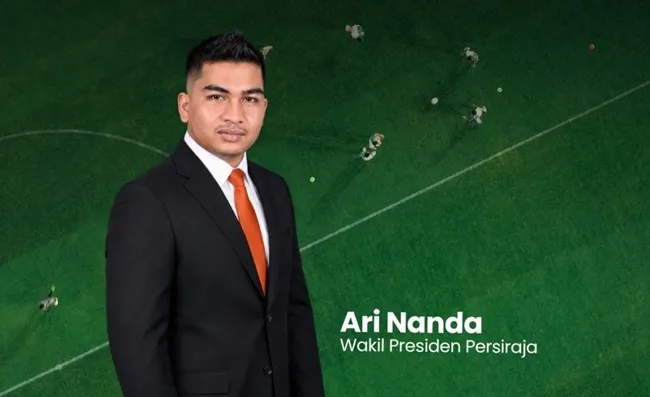 Ari Nanda Ditunjuk Jadi Wakil Presiden Persiraja