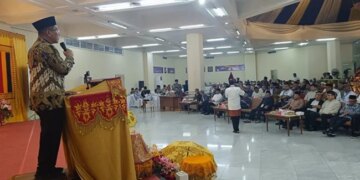 Bupati Pidie Jaya Lantik Pengurus Bamus Pijay Jabodetabek 2026-2030