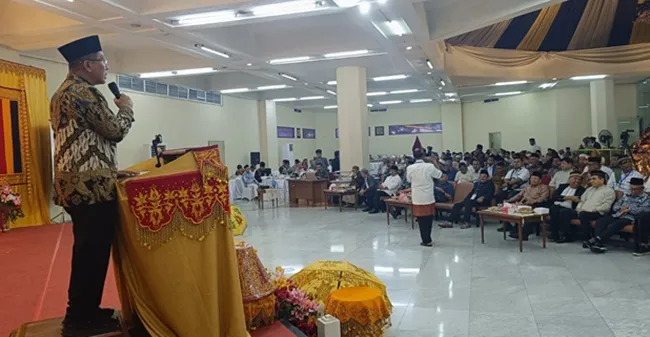 Bupati Pidie Jaya Lantik Pengurus Bamus Pijay Jabodetabek 2026-2030
