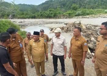 Tinjau D.I. Seunong, Wagub Aceh Dorong Perbaikan Segera
