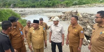 Tinjau D.I. Seunong, Wagub Aceh Dorong Perbaikan Segera