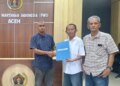 Hari Pertama Pendaftaran, Muhammad Saman Resmi Masuk Bursa Ketua PWI Aceh 2026-2031