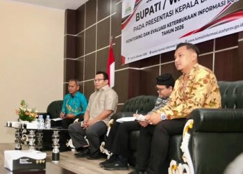 Perkuat Akses Informasi Publik, Wali Kota Sabang Dorong Layanan Transparan