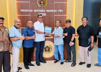 T. Haris Fadhillah Daftar Bakal Calon Ketua PWI Aceh, Usung Transformasi Kepemimpinan
