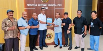 T. Haris Fadhillah Daftar Bakal Calon Ketua PWI Aceh, Usung Transformasi Kepemimpinan