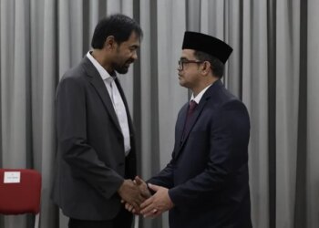 Mualem Minta Pj Sekda Aceh Perkuat Koordinasi dan Kinerja Birokrasi