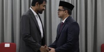 Mualem Minta Pj Sekda Aceh Perkuat Koordinasi dan Kinerja Birokrasi