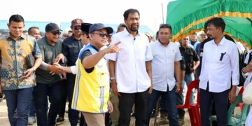 Mualem Tinjau Pemulihan Pascabencana di Aceh Tamiang, Salurkan Bantuan Pertanian hingga Pendidikan