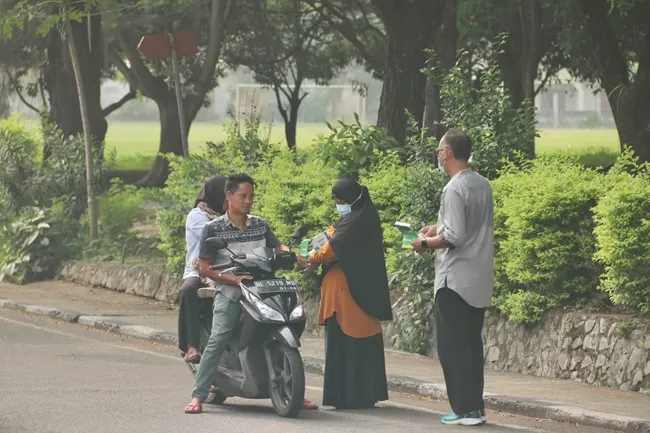 Dinkes Sabang Bagikan 5.000 Masker untuk Lindungi Warga dari Paparan Asap