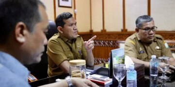 Dek Fadh Minta Kerja Sama Pemkab agar Pembangunan Huntap Tuntas pada 2027